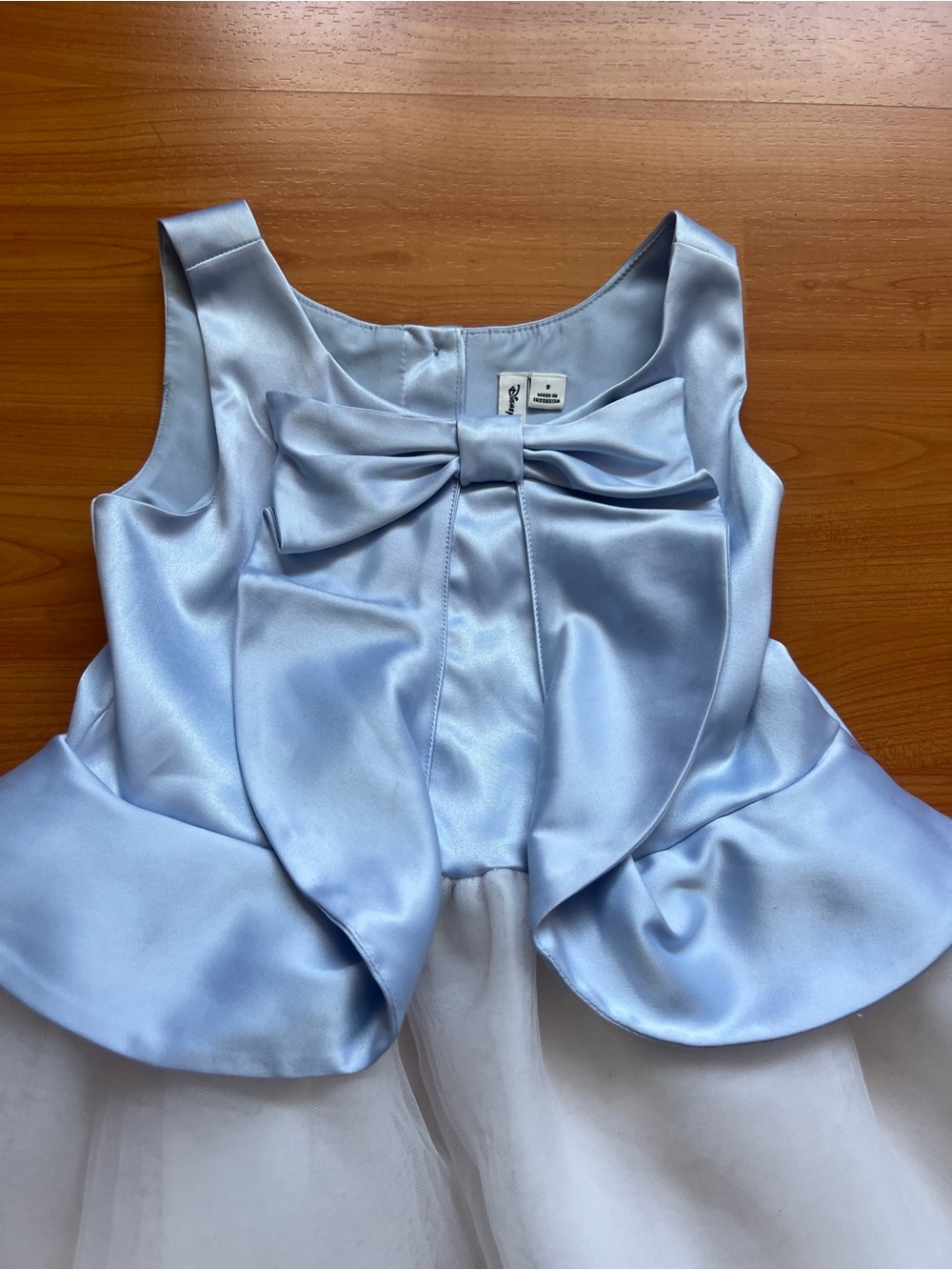 Janie and Jack x Disney Cinderella Satin and Tulle Dress - Picture 4 of 9